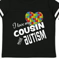 thumbnail image 4 of Inktastic I Love My Cousin with Autism Boys or Girls Toddler T-Shirt, 4 of 5