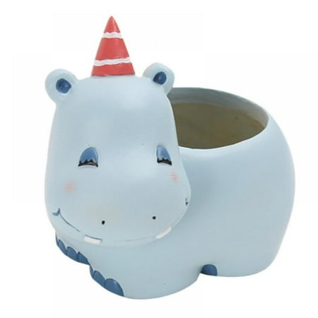 

Greyghost New Resin Flowerpot Plantspot Garden Pots Planters Kawaii Corgi Jardin Bonsai Desk Succulent Flower Pot Home Decoration A2