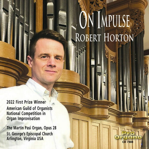 Bach,J.S. / Decker / Horton - On Impulse - Music & Performance - CD