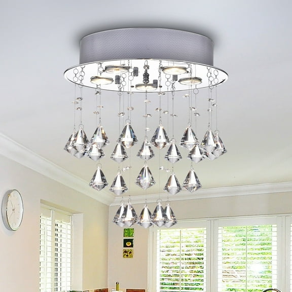 Cerda 5-light Crystal Chandelier