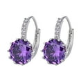 thumbnail image 1 of Personality Romantic Retro Diamond Love Metal Cold Light Earrings Ladies JewelryThe Best Gift for A Loved One, 1 of 1