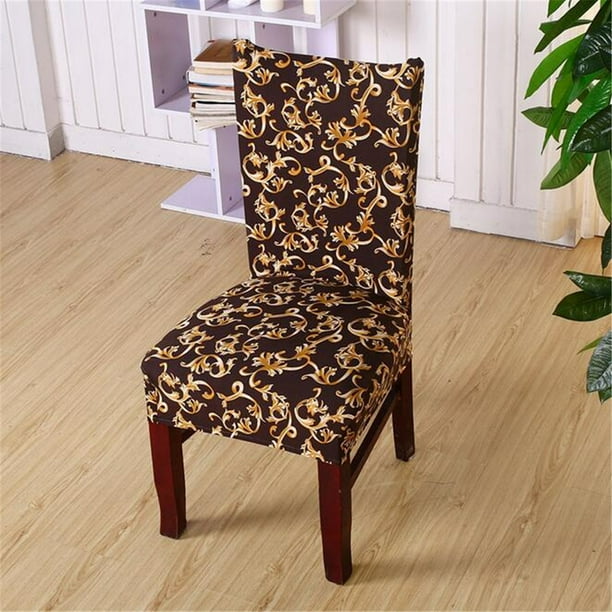 Chair Covers Soft Spandex Fit Stretch Short Dining Room Chair Covers