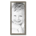 thumbnail image 2 of ArtToFrames 13x30 inch Muted Warm Silver Picture Frame, Silver MDF Poster Frame (4681), 2 of 8