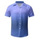 thumbnail image 1 of Camisas De CompresióN Para Hombre Camisa floral para hombres Tropical Casual Manga corta Botón abajo Impreso Camisas de playa (Sky Blue, 3XL), 1 of 2
