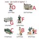 thumbnail image 1 of National Lampoon Christmas Vacation Griswold Holiday House Display Decorations Gaoly Banmo, 1 of 4