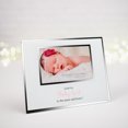 thumbnail image 3 of Pavilion Gift Company Love Girl to The Moon and Back Newborn Baby Picture Frame, 4x6, Pink (61162), 3 of 5