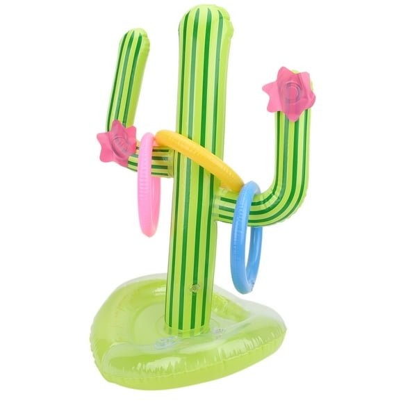 LHCER Inflatable Cactus Drink Holder Floating Beverage Stand Swimming Pool Float Party Accessories,Inflatable Beverage Stand,Pool Inflatable Drink Holder