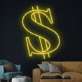thumbnail image 3 of Handmadetneonsign Money Dollar Neon Light, Money Dollar Neon Sign, Money Dollar Led Sign, 3 of 5