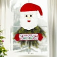 thumbnail image 6 of GFHFHITJ Christmas Wreath Outdoor,Christmas Wreath, Prelit Christmas Wreath with Lights, Small Artificial Xmas Wreath ,Winter Snowflake Christmas Wreath for Door Hanging, 6 of 6