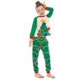 thumbnail image 3 of Pyjamas de Noël pour la Famille, Ensemble de Pjs de Noël Unisexe à Manches Longues, 3 of 3