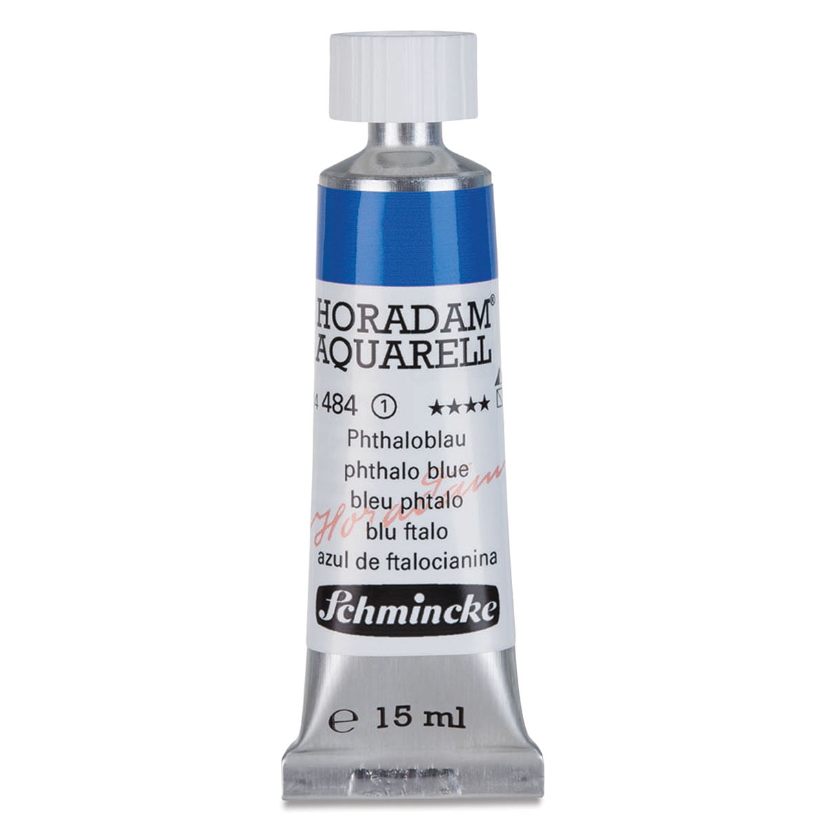 Schmincke Horadam Aquarell Artist Watercolor - Phthalo Blue, 15 ml tube