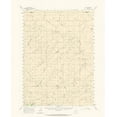 thumbnail image 2 of USGS 26x31 White Modern Wood Framed Museum Art Print Titled - Ross Wyoming Quad - USGS 1960, 2 of 4