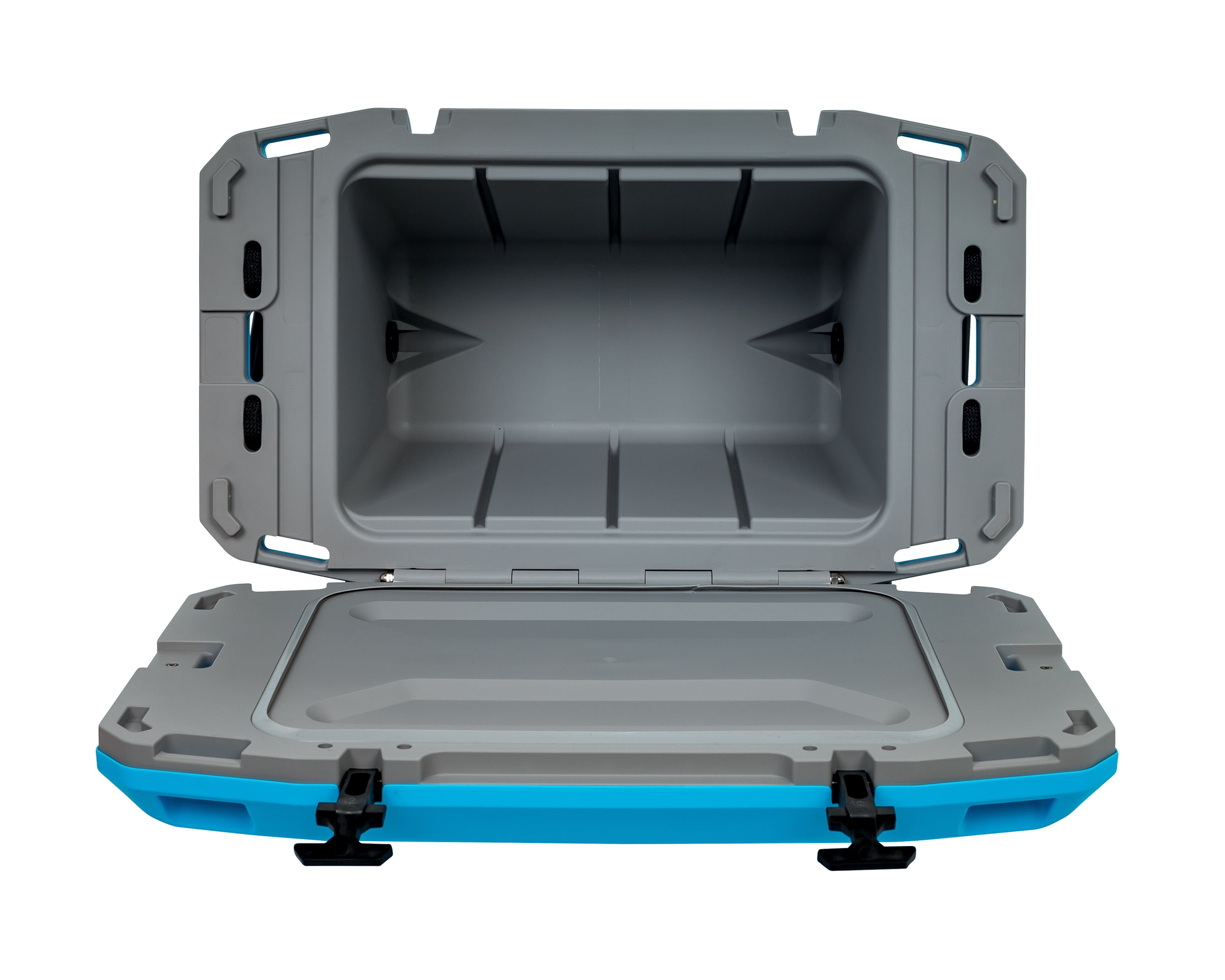 Camco Currituck 30-Quart Premium Cooler | Features an Ultra-Durable Design with Stainless Steel Hardware and Impact Modified Polypropylene Resin and Holds Up to 28 Cans and 18lbs of Ice (51712)