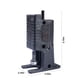 thumbnail image 2 of Adaptador de taladro multifuncional | Convierte taladro manual en sierra recíproca con 3 hojas para cortar madera, metal y PVC | Incluye mango auxiliar, 2 of 6