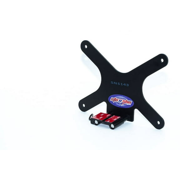 STO N SHO Front License Plate Bracket Compatible with 2017-2022 Honda Civic Type R (SNS143)