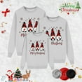 thumbnail image 4 of SUYIDA Matching Family Christmas Sweaters Pullover Cute Long Sleeve Crew Neck Xmas Holiday Jumper, 4 of 5