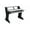 White, variant on Musiea BE200 Series Music Recording Studio Desk Workstation w/2 x 4U Rack