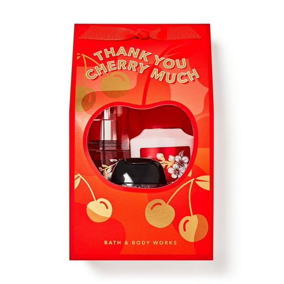 Bath & Body Works Japanese Cherry Blossom Bath & Body Set, Includes 3 Piece