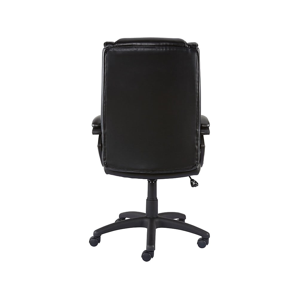 Staples Kelburne Luxura Office Chair Black 2554455