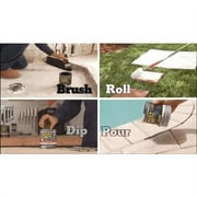 Flex Seal, Liquid Rubber, 32 Oz., Black, Waterproof Roof Coating