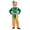 C149 Green, variant on CONZONE Halloween Prince Outfit For Boys Hallowmas Outfit Set Dress Up Clothes For Kids Funny Festival Stage Performance Outfits Size 6-7 Years Blue
