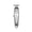 Silver, variant on Electric Hair Clipper – TTOOGO USB Rechargeable Metal Trimmer with 180-Minute Runtime, Fine Steel Blade, 3 Guide Combs for Fades, Edges & Beard Detailing