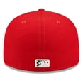 thumbnail image 4 of Men's New Era Red Chicago White Sox 2022 4th of July On-Field 59FIFTY Fitted Hat, 4 of 6
