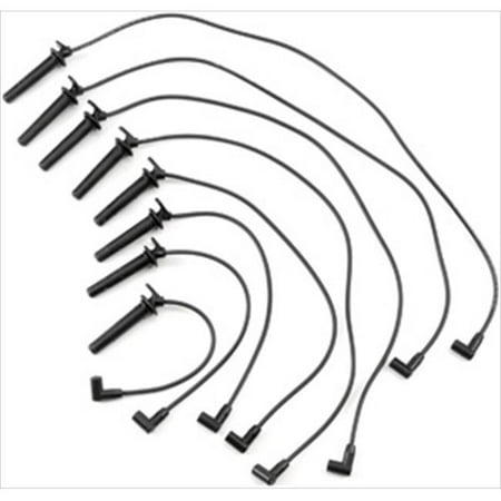 AUTOLITEWIRE 97007 Professional Series Spark Plug Wire Set, 8 Cylinder