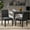 Dark Gray, variant on Soft & Durable PU Leather, Elegant Tufted Design / Blend into Any Decor, Reliable for Gatherings