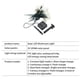 thumbnail image 5 of Kearding Mushroom Energía solar Decoración Garden Lamp String Cadena de luz impermeable, Warm White, 3.8m, 10LED Iluminación y accesorios vistoso 6.5 M 30LED, 5 of 6