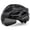 Black, variant on VICTGOAL Bike Helmet for Adults with Light and Goggles Lightweight MTB Road Bicycle Helmets for Men Women Cycling Ebike Scooter