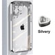thumbnail image 1 of Carcasa Transparente Original Para Apple Silicona Cases, Galvanoplastia De Borde Recto Para Funda Iphone, 11, 12, 13, 14, Pro, Max, Mini, 6, 6s, 7, 8, Plus, Xr, Xs Max, X, Xs, Lujo Fundas, 1 of 4