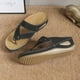 thumbnail image 4 of Amzcrzy Zapatos de mujer,Zapatos de mujer,Zapatillas de mujer, Sandalias de verano para mujer, estilo casual, con tacón bajo, para uso diario Sandalias Mujer Zapatillas De Casa, 4 of 5