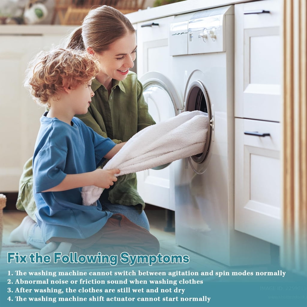 Dryer Drum Replacement With Idler Wheel Belt Spring For Multiple Models Includes Guide