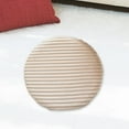 thumbnail image 4 of Cojín de Comedor Perfecl Stuffer Bar Stool Cushion 40 Cm Diámetro Camello, 4 of 6