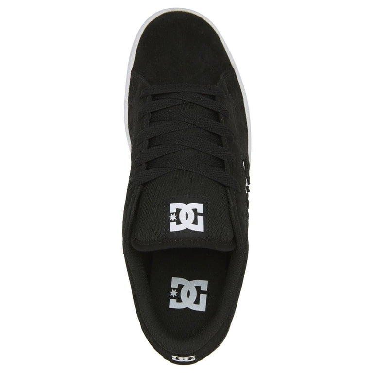 NEW MENS DC STRIKER SIZE 11 BLACK White SKATE SHOES sneakers glitter s-l400.jpg main image 3