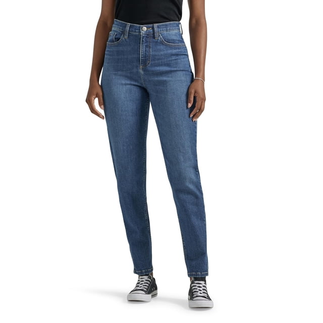 Jeans Lee Legendary High Rise Mom para mujer Standout 10S