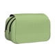 thumbnail image 1 of Disketp Green Gingham Estuche de Lápices de Doble Capa con Tapa Abatible y Cremallera, Organizador Escolar para Adolescentes y Adultos, 1 of 7