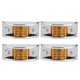 thumbnail image 1 of Lámpara Indicadora Lateral, Lámpara De Señal De Espacio Libre 12 LED 4 Piezas Indicador ámbar Lateral Luz Lateral De Espacio Libre, Para Automóvil De Advertencia ANGGREK Car Side Signal Warning Light, 1 of 8