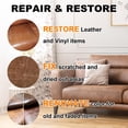 thumbnail image 4 of STARTSO WORLD Leather Recoloring Balm, Dark Brown Leather Repair Kit for Furniture, Leather Dye, Leather Color Restorer for Couches, Leather Couch Paint | Repair, Restore Faded & Scratched Leather, 4 of 8