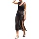 thumbnail image 1 of Xishao Mujer Vestido de Encaje Traje de Baño Croché Cubrir Bikini Camisola y Pareos K-Black K-Black Xishao ropa, 1 of 2