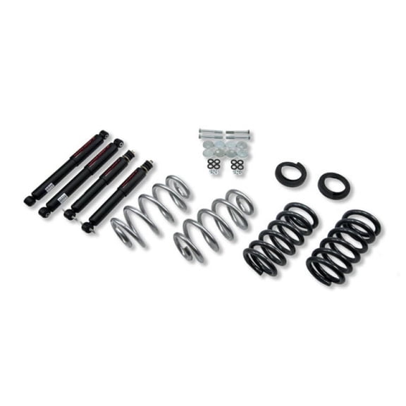 Belltech LOWERING KIT WITH ND2 SHOCKS Fits select: 2000-2001 FORD EXPEDITION XLT, 1997-1999 FORD EXPEDITION