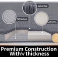 thumbnail image 5 of Listones De Baño Alfombra De Baño De Espuma Viscoelástica De Gran Tamaño, 50 X 80 Cm, Suave Y Cómoda, Súper Absorción De Agua, Antideslizante, Gruesa, Lavable A Máquina, Secado Más, 5 of 5