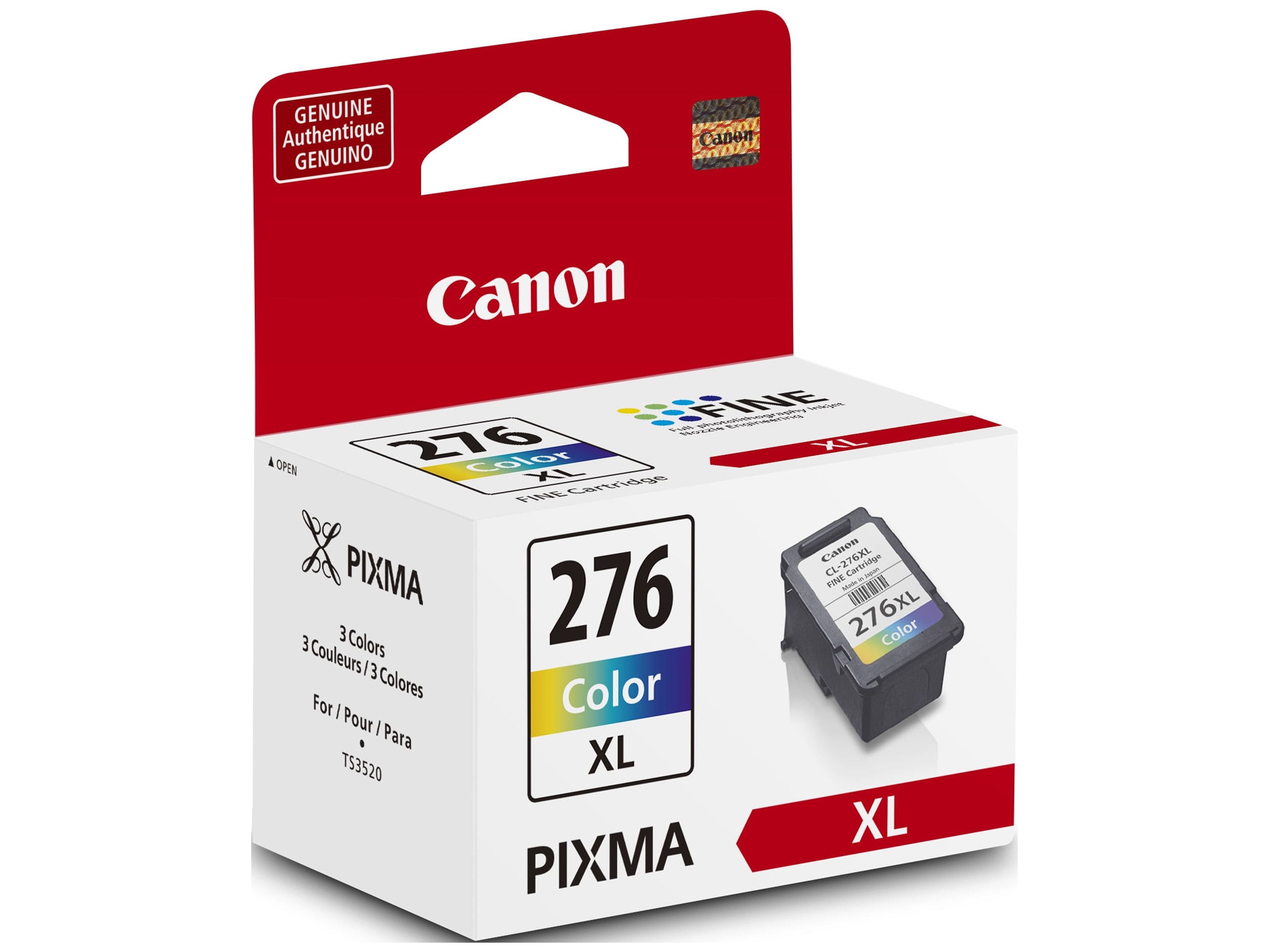 Canon CL-276 XL Genuine Color Ink Cartridge, High-Capacity, 1 Pack