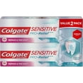 thumbnail image 2 of Colgate Sensitive Pro-Relief Repair & Prevent Toothpaste - Dual Zinc and Fluoride Formula for Gum Health, Cavity Protection Whitening Toothpaste, 75ml, 2 Count, 2 of 5