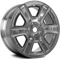 thumbnail image 2 of 20 inch Aluminum OEM Take off Wheel Rim for Dodge RAM 1500 16-18 5 Lug Silver, 2 of 2