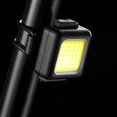 thumbnail image 1 of COB LED Faros delanteros para bicicleta Luces traseras Tipo-C USB recargable 150mAh a prueba de agua Hugtrwg Para estrenar, 1 of 9
