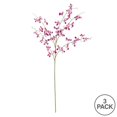 thumbnail image 2 of Vickerman FC180886 35 in. Mini Lavender Dancing Orchid Spray, 2 of 3