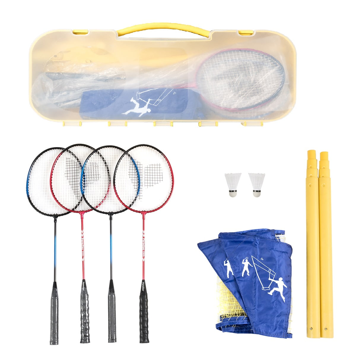 nerf badminton set