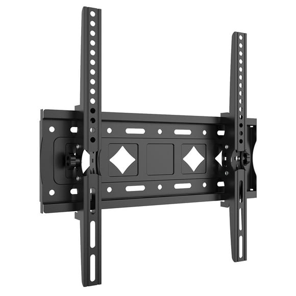 TV Wall Mount for 26-65 inch TV Swivels 15° Tilts Holds up to 132lbs 400x400mm Tilting TV Mounting Brackets fit 26\ 32\ 37\ 42\ 50\ 55\ 60\ 65 Inch Flat Screen TV